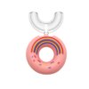 Brosse à dents enfant 360° forme Donut en U – Ludique