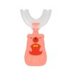 Brosse à dents pour bébé de 2 à 12 ans, brosse de nettoyage des dents pour enfants brosse à dents en Silicone souple de qualité alimentaire en forme de U brosse à dents pour nouveau-né