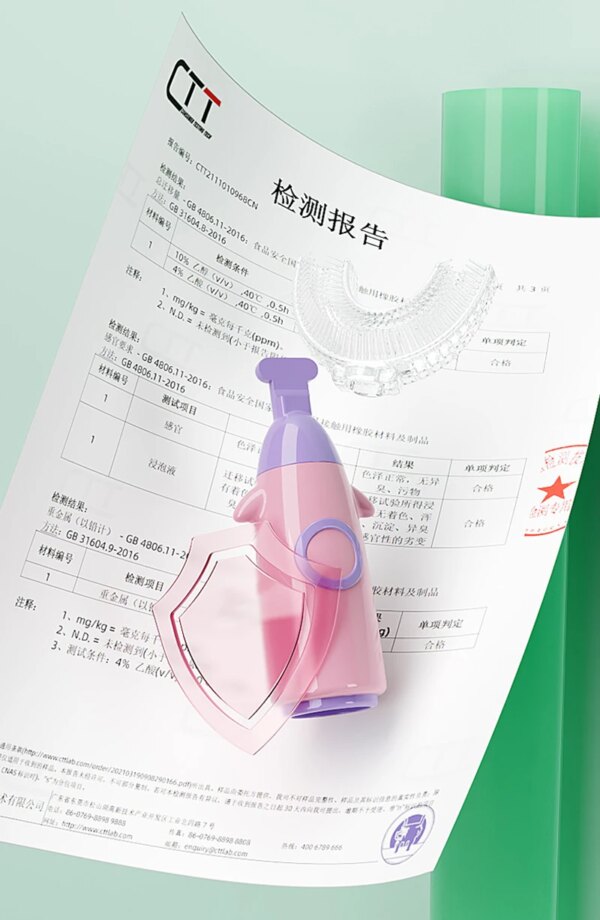 Brosse à dents pour enfants en forme de U à 360 °, soins des dents pour le nettoyage des dents, brosse à dents pour enfants, brosse à dents pour bébé, soins dentaires