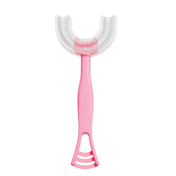 4145-76c9c6.jpg Brosse à Dents Enfant en Forme U – Silicone Souple & Nettoyage