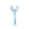 Brosse à Dents Bébé en Forme U – Silicone Alimentaire