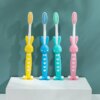 Brosse à Dents Enfant en Bambou – Lot de 4, Douceur