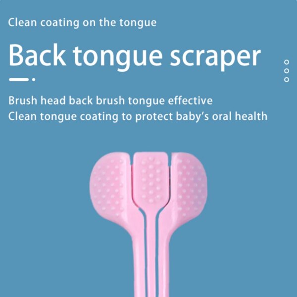 Brosse à dents à poils souples sur trois côtés, 360 degrés, nettoyage buccal en profondeur, pour enfants de 4 à 12 ans