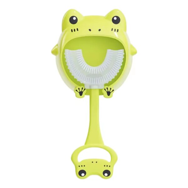 Brosse à dents de nettoyage en forme de U pour enfants