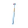 Brosse à dents créative à trois faces, poils Ultra doux, pour enfants, soins buccaux, sécurité dentaire, nettoyant pour la santé buccale