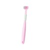 Brosse à dents créative à trois faces, poils Ultra doux, pour enfants, soins buccaux, sécurité dentaire, nettoyant pour la santé buccale