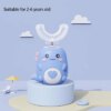 4384-c5ce29.jpg Brosse à dents électrique en forme de U pour enfants, 360 degrés, brosse à dents intelligente en silicone, Rechargeable automatiquement, sonique