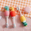 4462-3b6f8f.jpg Brosse à dents dinosaure pour enfants, brosse à dents Ultra douce, soins dentaires pour bébés, formation pour enfants de 2 à 7 ans