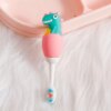 4462-7d9e9e.jpg Brosse à dents dinosaure pour enfants, brosse à dents Ultra douce, soins dentaires pour bébés, formation pour enfants de 2 à 7 ans