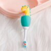 Brosse à dents dinosaure pour enfants, brosse à dents Ultra douce, soins dentaires pour bébés, formation pour enfants de 2 à 7 ans