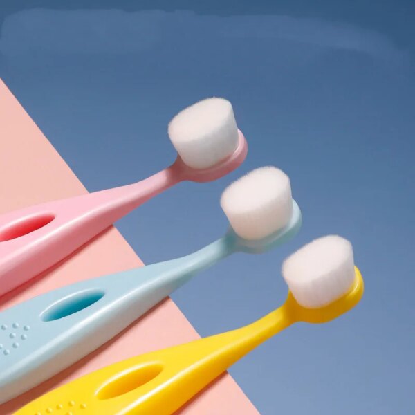 4500-38b9b5.jpg Brosse à dents Ultra douce pour enfants, brosse à dents de haute qualité, fil dentaire 360, soins pour garçons et filles