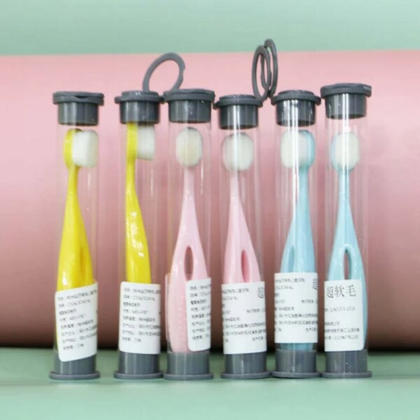 4500-d0b26f.jpg Brosse à dents Ultra douce pour enfants, brosse à dents de haute qualité, fil dentaire 360, soins pour garçons et filles