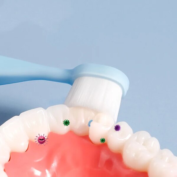 4500-f33914.jpg Brosse à dents Ultra douce pour enfants, brosse à dents de haute qualité, fil dentaire 360, soins pour garçons et filles