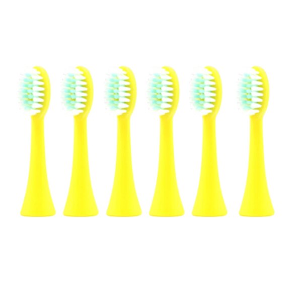 Brosse à dents électrique pour enfants Brosse à dents pour enfants sonique Dessin animé pour enfants avec brosse à dents de rechange Brosse à dents à ultrasons