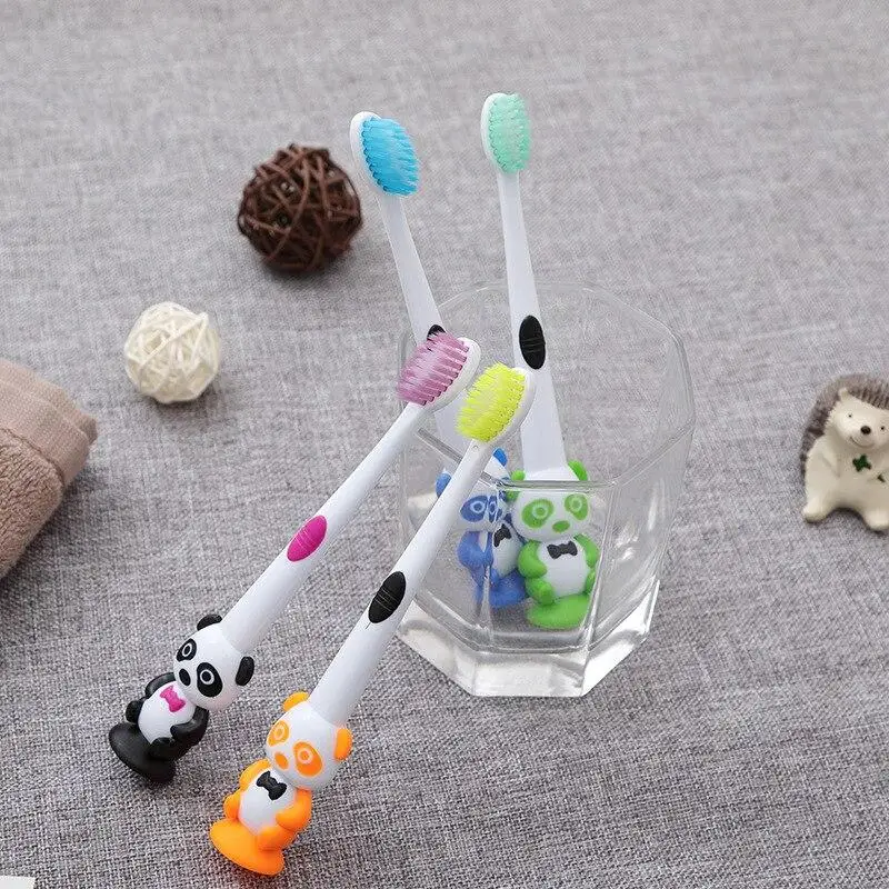 Brosse à Dents Enfant Panda – Douceur - Brosse à Dent Enfant chez blanchimo.fr