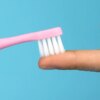4552-503b87.jpg Brosse à dents Ultra-fine, douce, Portable, écologique, pour enfants, soins au lait, nettoyage buccal, 3 pièces