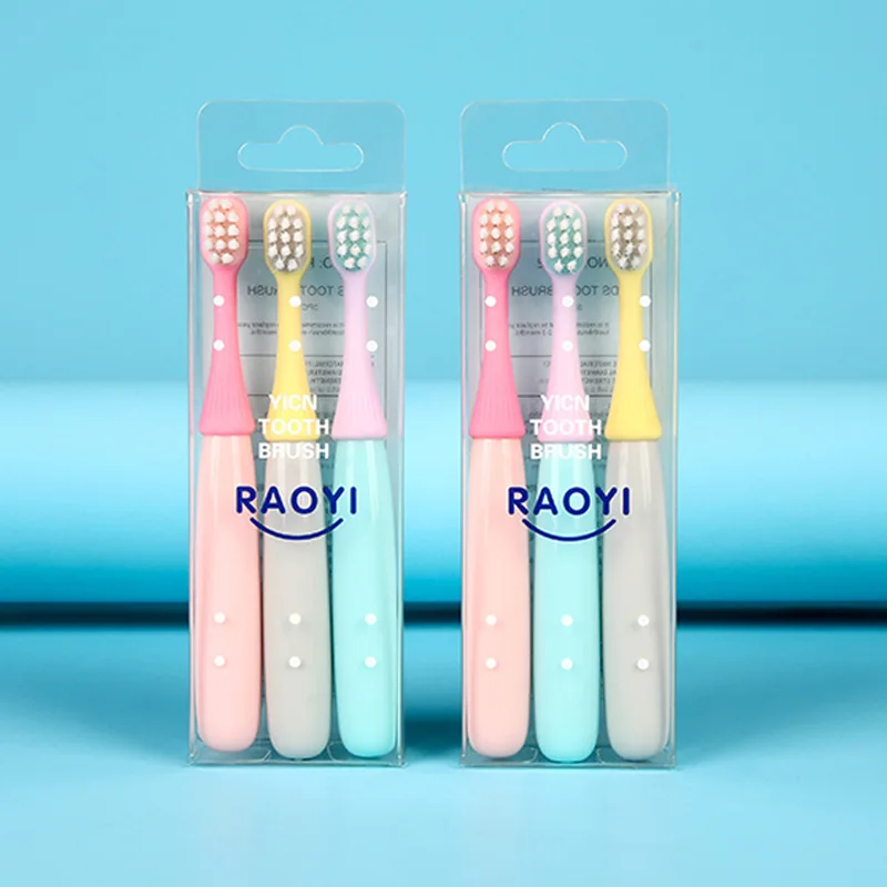 Brosse à Dents Enfant Ultra-Fine – Douceur Écologi - Brosse à Dent Enfant chez blanchimo.fr