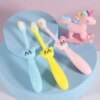 Brosse à dents pour enfants, poils Super doux, dessin animé, chat, haute qualité, bébé, formation, pas cher, soins dentaires pour enfants de 1 à 6 ans