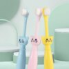 Brosse à dents pour enfants, poils Super doux, dessin animé, chat, haute qualité, bébé, formation, pas cher, soins dentaires pour enfants de 1 à 6 ans
