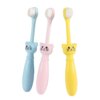 Brosse à dents pour enfants, poils Super doux, dessin animé, chat, haute qualité, bébé, formation, pas cher, soins dentaires pour enfants de 1 à 6 ans