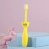 Brosse à Dents Enfant Chat – Poils Ultra Doux