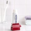 Presse dentifrice manuel rouge, distributeur facile et Portable