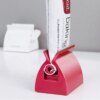 Presse dentifrice manuel rouge, distributeur facile et Portable