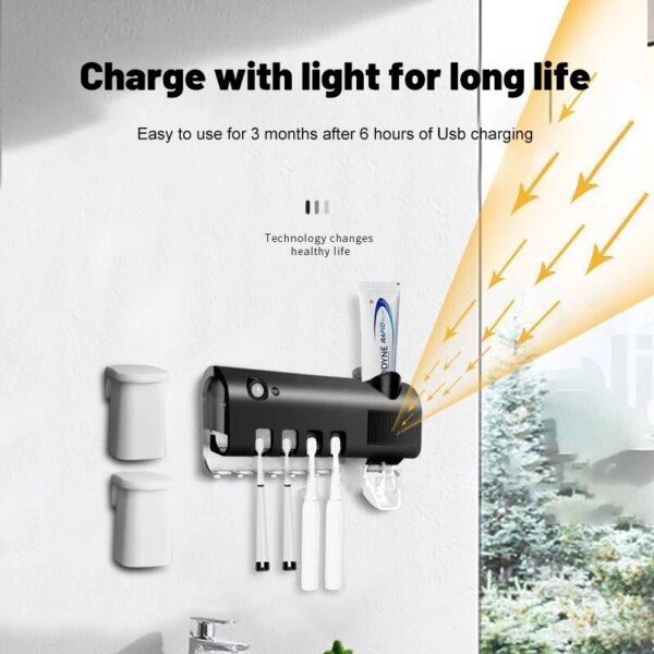 distributeur de dentifrice mural, distributeur de dentifrice