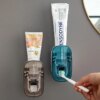 distributeur de dentifrice automatique, accessoires de salle de bains