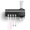 Distributeur de dentifrice mural automatique avec désinfection UV