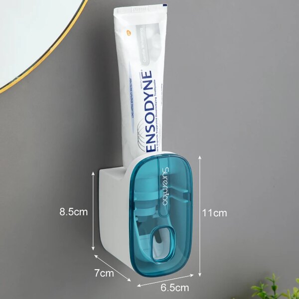 distributeur de dentifrice automatique, accessoires de salle de bains