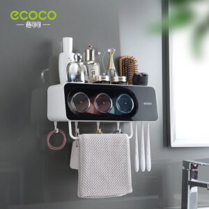 accessoire douche - distributeur de dentifrice automatique de dentifrice mural