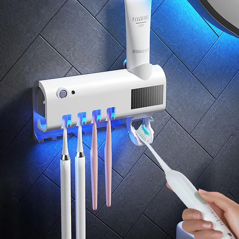 Distributeur de dentifrice automatique avec stéril