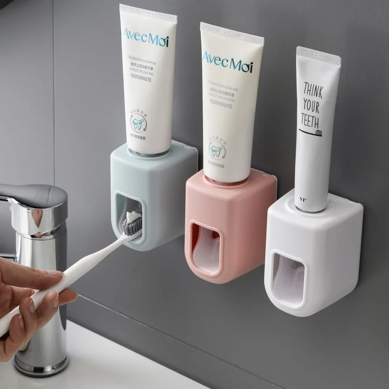 Distributeur de dentifrice automatique mural étanche – Accessoire salle de bain