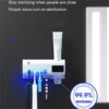 distributeur savon — Distributeur Dentifrice UV LED Automatique