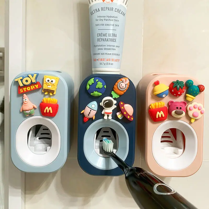 Distributeur de dentifrice automatique pour enfant