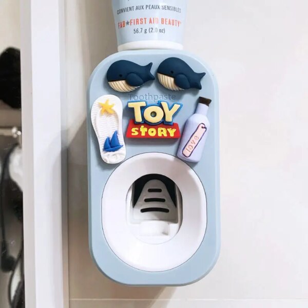 Distributeur de dentifrice automatique pour enfants – Porte-brosse