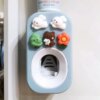 porte-brosse à dents — Distributeur Dentifrice Enfants Porte-Brosses