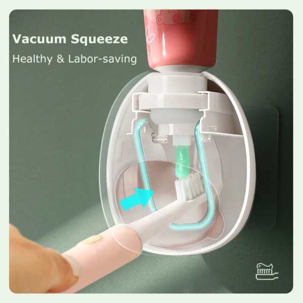 distributeur de dentifrice automatique étanche