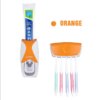 Distributeur Automatique de Dentifrice avec Porte-Brosses – Support Mural