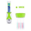 Distributeur Automatique de Dentifrice avec Porte-Brosses – Support Mural