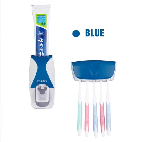 distributeur savon — Distributeur Dentifrice Brosses Support