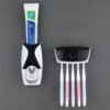 distributeur dentifrice, ensemble de porte-brosses à dents
