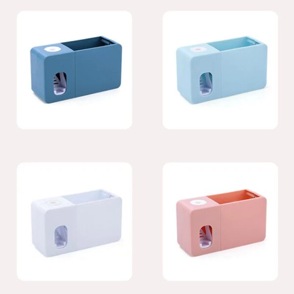 distributeur dentifrice mural automatique de dentifrice