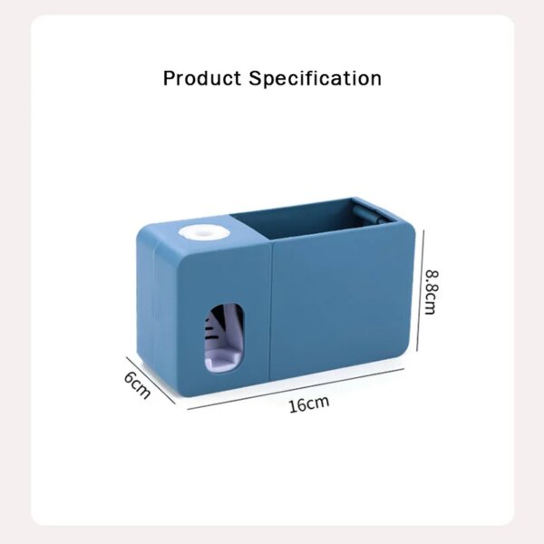 distributeur dentifrice mural automatique de dentifrice