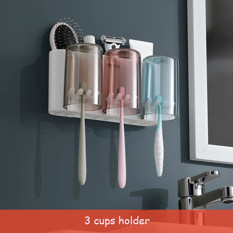 3 cups holder