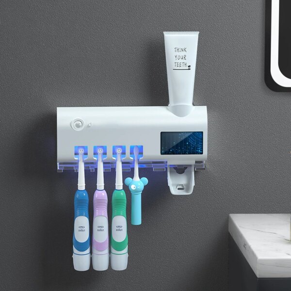 distributeur savon — Distributeur Electrique UV Sterilisation