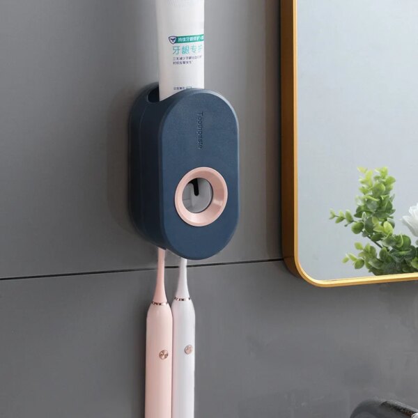 5143-02994f.jpg distributeur savon — Distributeur Dentifrice Auto Support Mural