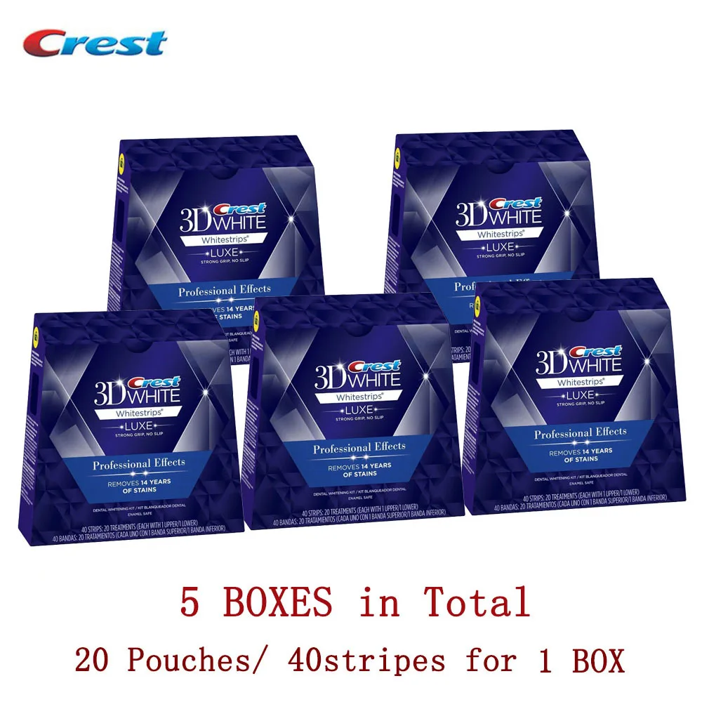 5 boxes