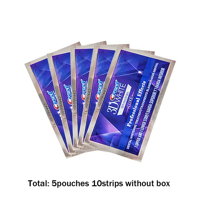 5 Pouches no BOX